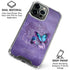 Butterfly Celtic Knot by Brigid Ashwood iPhone 16 Pro Clear Case